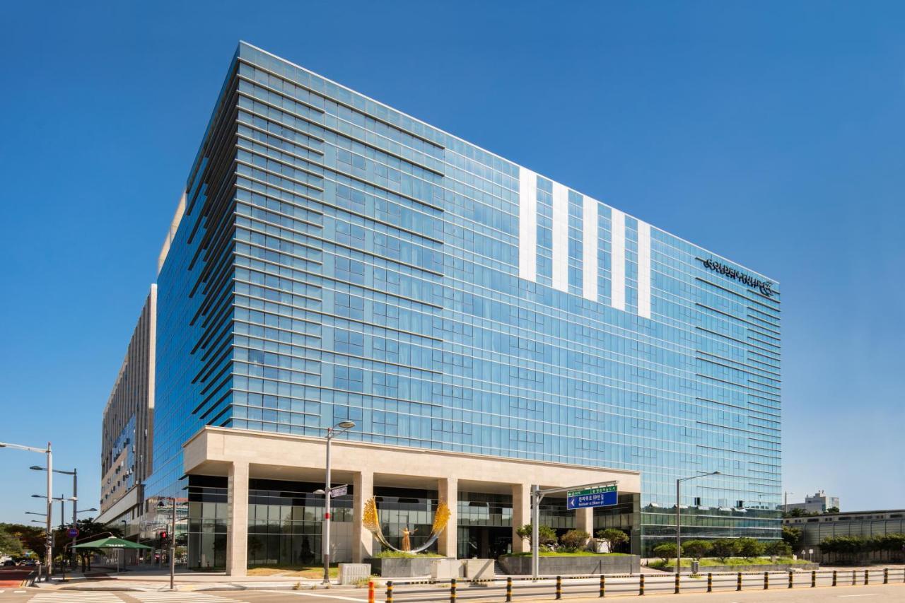 Golden Tulip Incheon Airport Hotel Exterior foto