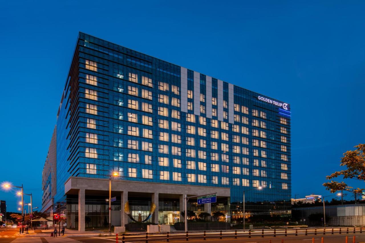 Golden Tulip Incheon Airport Hotel Exterior foto