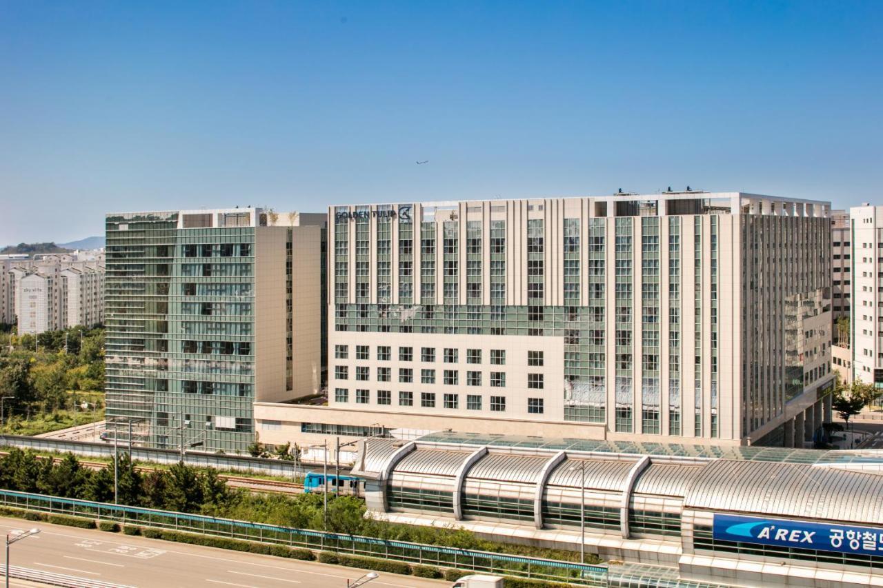 Golden Tulip Incheon Airport Hotel Exterior foto